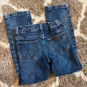Wrangler Retro Youth size 7 slim Jeans
